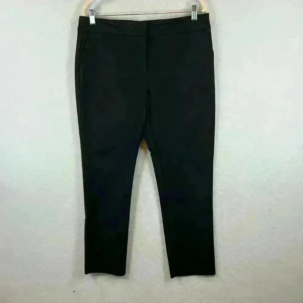 MNG Women’s Pants Size 12 Black Crop Skinny